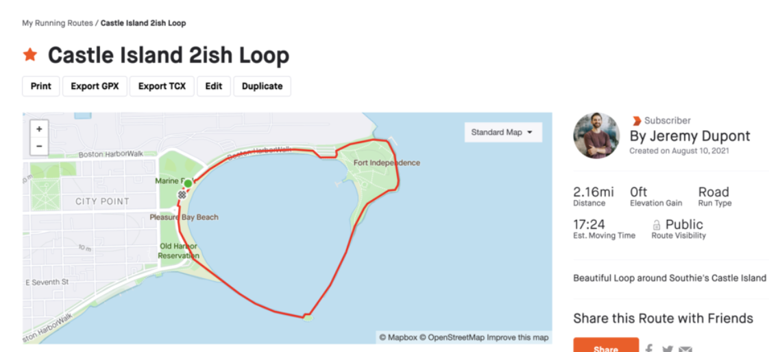 Top 4 Boston Running Routes — Ripple Boston